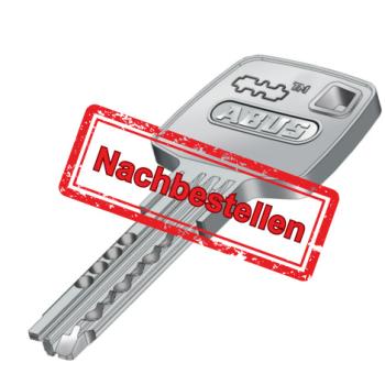 Nachschlüssel für Schließzylinder in Originalqualität – passend für Profil-, Knauf-, Halb- und Doppelzylinder, gefertigt mit Sicherungskarte oder Schließnummer.